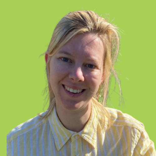 foto van juf Ellen Aesaert